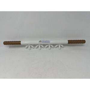 Ashley Black FasciaBlaster Deep Tissue Myofascial Release Massage Tool White